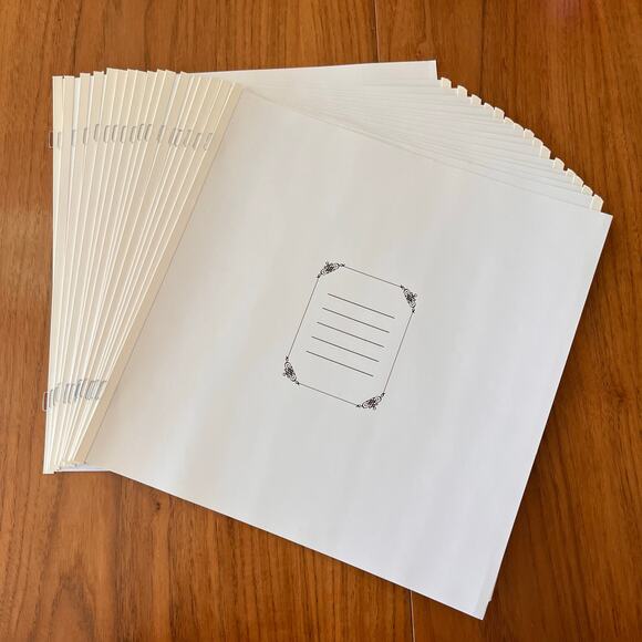 Creative Memories 15 White Refill Pages 12 x 12 Unused Open Package 99263111 - Picture 1 of 10